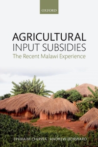 Cover image: Agricultural Input Subsidies 9780199683529