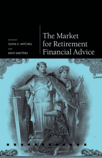 Imagen de portada: The Market for Retirement Financial Advice 1st edition 9780199683772