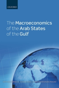 Cover image: The Macroeconomics of the Arab States of the Gulf 9780199683796