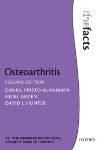 Imagen de portada: Osteoarthritis: The Facts 2nd edition 9780199683918
