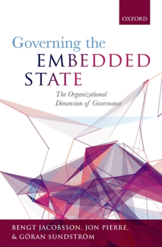 Imagen de portada: Governing the Embedded State 9780199684168