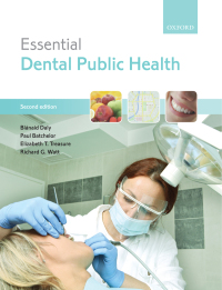 Cover image: Essential Dental Public Health 2nd edition 9780199679379