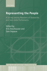 Omslagafbeelding: Representing the People 1st edition 9780199684533