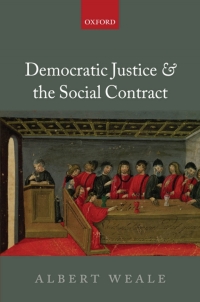 Imagen de portada: Democratic Justice and the Social Contract 9780199684649