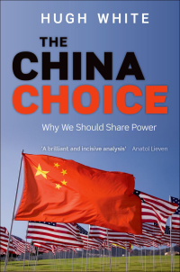 Imagen de portada: The China Choice 9780191507625