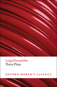 Cover image: Three Plays 9780199641192