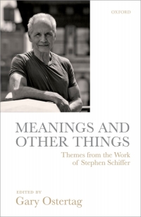صورة الغلاف: Meanings and Other Things 1st edition 9780199684939