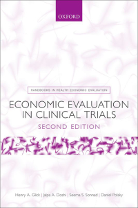 Imagen de portada: Economic Evaluation in Clinical Trials 2nd edition 9780199685028