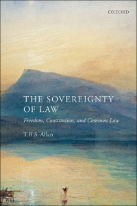 表紙画像: The Sovereignty of Law 9780191508141