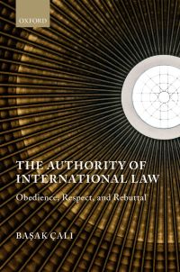 Imagen de portada: The Authority of International Law 9780199685097