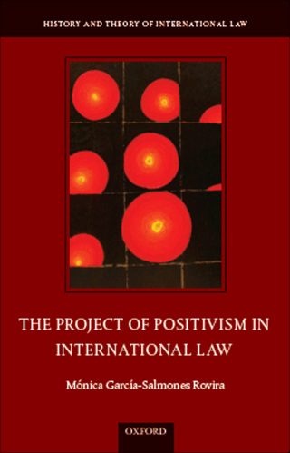 Immagine di copertina: The Project of Positivism in International Law 9780199685202