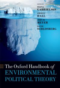 Immagine di copertina: The Oxford Handbook of Environmental Political Theory 1st edition 9780198823865