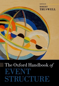 Imagen de portada: The Oxford Handbook of Event Structure 1st edition 9780199685318