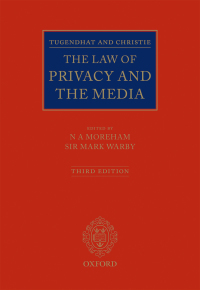 Cover image: Tugendhat and Christie: The Law of Privacy and The Media 3rd edition 9780199685745