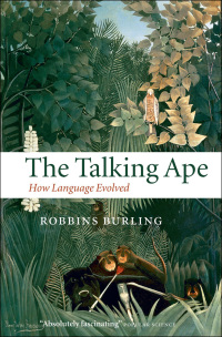 Cover image: The Talking Ape 9780191535451