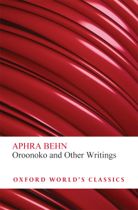 Cover image: Oroonoko and Other Writings 9780199538768