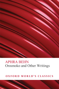 Cover image: Oroonoko and Other Writings 9780191646928