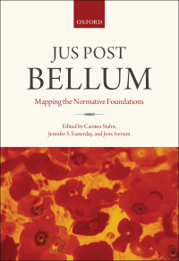 Imagen de portada: Jus Post Bellum 1st edition 9780199685899