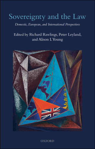 Imagen de portada: Sovereignty and the Law 1st edition 9780199684069