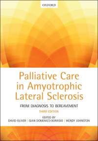 Imagen de portada: Palliative Care in Amyotrophic Lateral Sclerosis 3rd edition 9780199686025