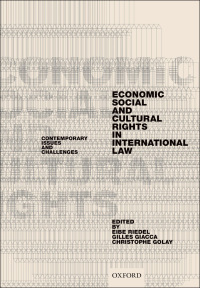 Cover image: Economic, Social, and Cultural Rights in International Law 1st edition 9780198794745