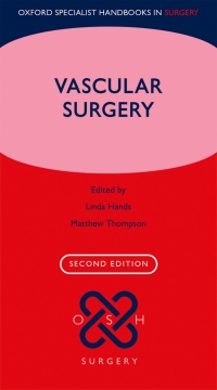 Cover image: Vascular Surgery 2nd edition 9780199686292