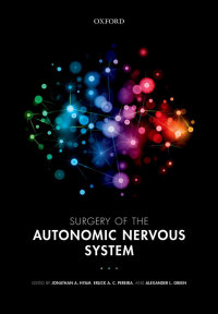 Titelbild: Surgery of the Autonomic Nervous System 1st edition 9780199686407