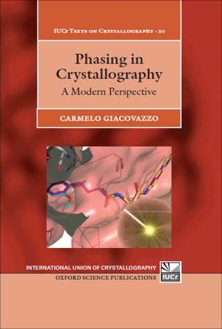 Imagen de portada: Phasing in Crystallography 9780199686995
