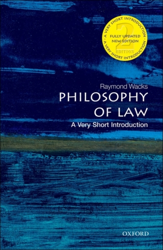 Cover image: Philosophy of Law 2nd edition 9780199687008