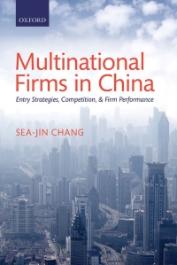 Cover image: Multinational Firms in China 9780199687077