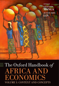 Imagen de portada: The Oxford Handbook of Africa and Economics 1st edition 9780199687114