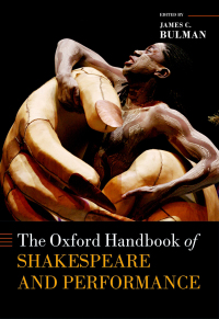 Imagen de portada: The Oxford Handbook of Shakespeare and Performance 1st edition 9780199687169