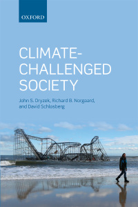 Cover image: Climate-Challenged Society 9780199660100