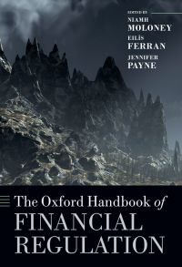 Cover image: The Oxford Handbook of Financial Regulation 1st edition 9780199687213