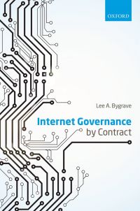 Titelbild: Internet Governance by Contract 9780199687343