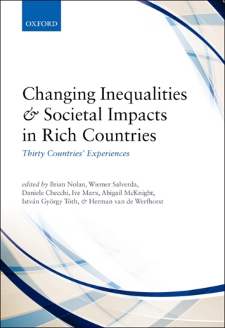 Cover image: Changing Inequalities and Societal Impacts in Rich Countries 1st edition 9780198784739