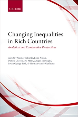 Titelbild: Changing Inequalities in Rich Countries 1st edition 9780199687435