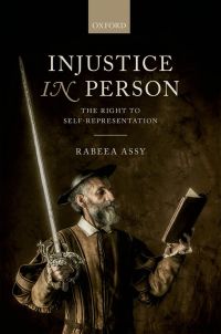 Cover image: Injustice in Person 9780191511134