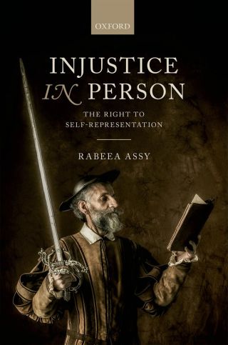 Cover image: Injustice in Person 9780199687442