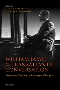 Titelbild: William James and the Transatlantic Conversation 1st edition 9780199687510