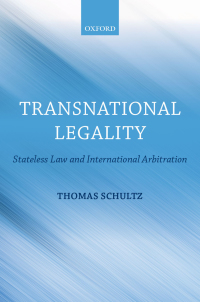 Cover image: Transnational Legality 9780199641956