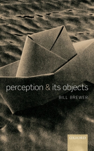 Cover image: Perception and its Objects 9780199260256