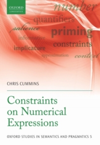 Immagine di copertina: Constraints on Numerical Expressions 9780199687909