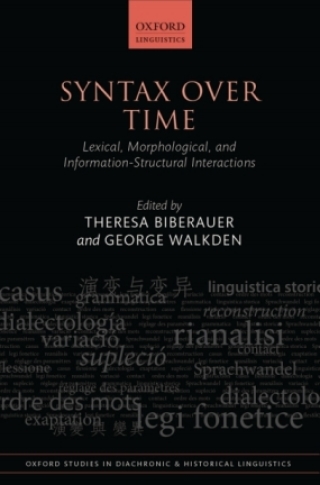 Cover image: Syntax over Time 1st edition 9780199687923