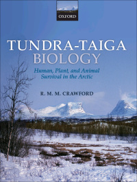 Omslagafbeelding: Tundra-Taiga Biology 9780191511851