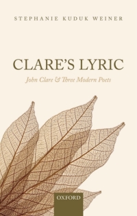 Imagen de portada: Clare's Lyric 9780199688029