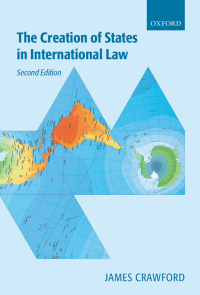 Imagen de portada: The Creation of States in International Law 2nd edition 9780199228423