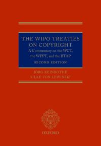 صورة الغلاف: The WIPO Treaties on Copyright 2nd edition 9780199686940