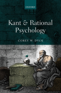 Titelbild: Kant and Rational Psychology 9780199688296
