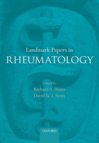 Titelbild: Landmark Papers in Rheumatology 1st edition 9780199688371